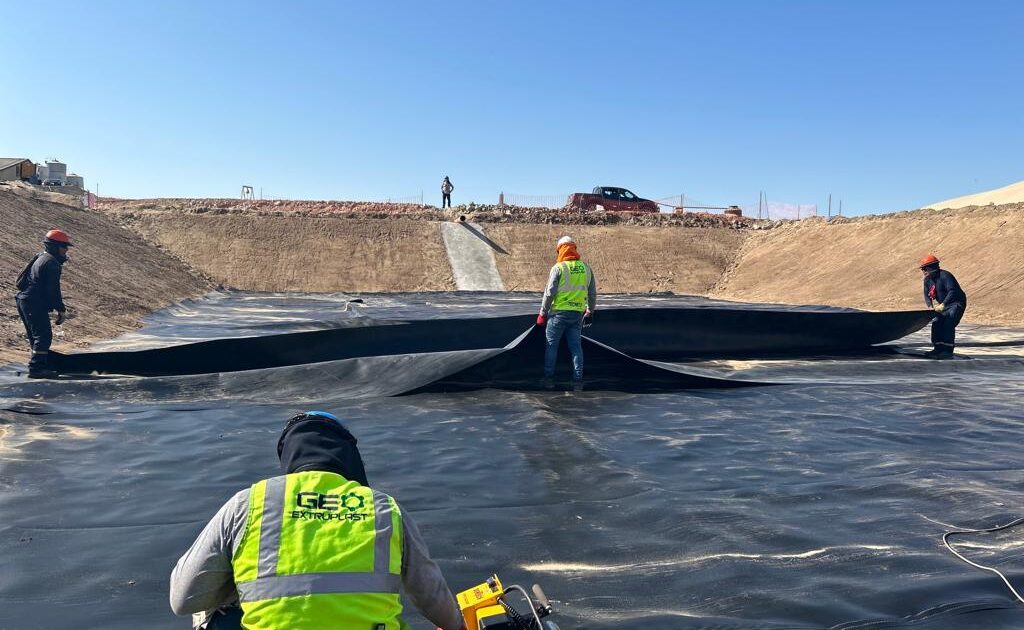 Geomembrana HDPE