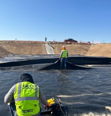 Geomembrana HDPE