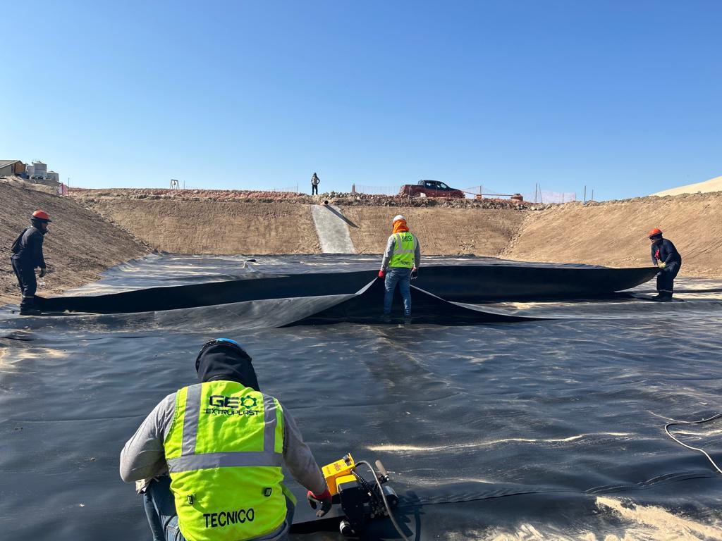 Geomembrana HDPE
