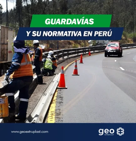 Guardavías metálicos GEO EXTRUPLAST